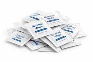 Alcohol Prep Pads (50-pack)
