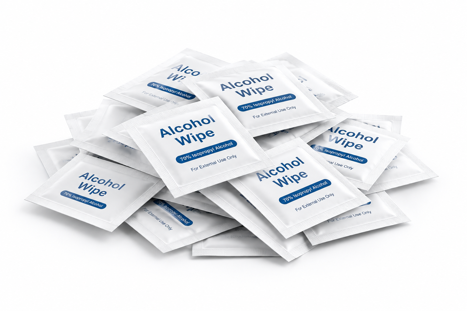 Alcohol Prep Pads (50-pack)