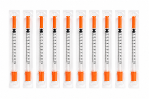 Insulin Syringes (10-pack)