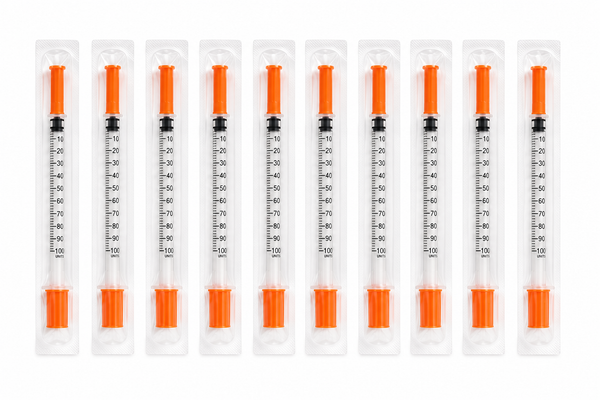Insulin Syringes (10-pack)