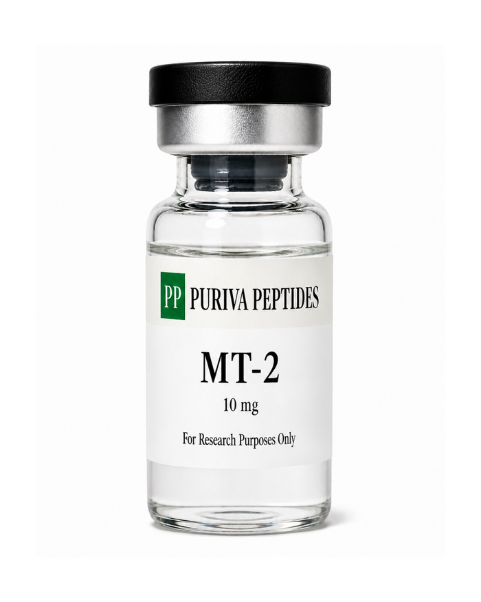 MT-2 — research peptide vial from Puriva Peptides